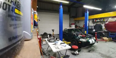 Short Stop Garage