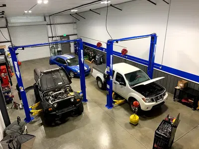 The Motorcity Mechanic Garage