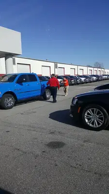 AutoNation Chrysler Dodge Jeep RAM South Columbus Service Center