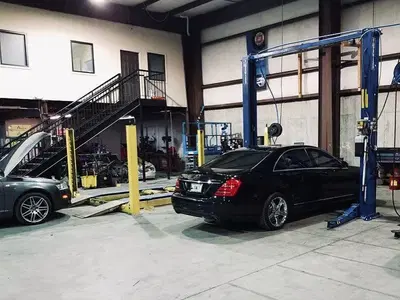 European Service Center for Audi, BMW, Land Rover, Jaguar, Mercedes, Mini, Porsche & Volkswagen Repa