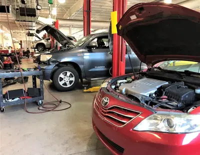 Butler Toyota of Macon Service Center