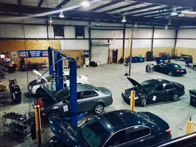 European Service Center for Audi, BMW, Land Rover, Jaguar, Mercedes, Mini, Porsche & Volkswagen Repa