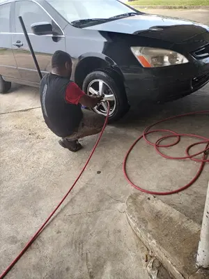 Mario used tire shop