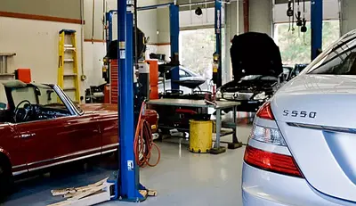 Alex Automotive Mercedes & BMW Service