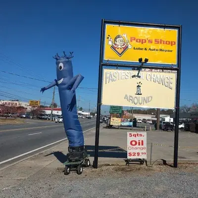 Pops Lube Shop