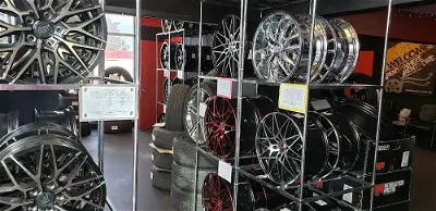 RAW Wheels & Tires