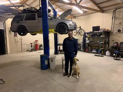 The Automotive shop