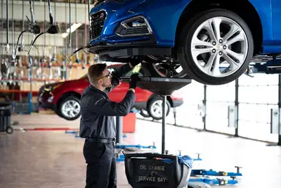 Chevrolet Service Center