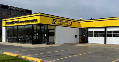 Suburban Tire Auto Repair Center