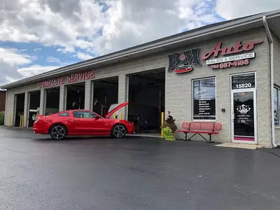 B & M Auto Sales Inc