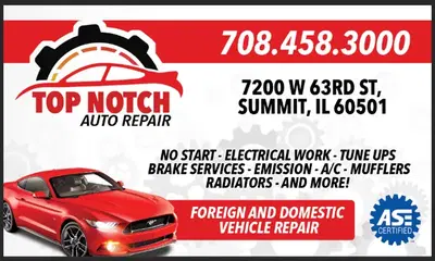 Top Notch Auto Repair