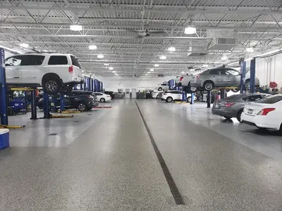 Woodfield Nissan Service Center