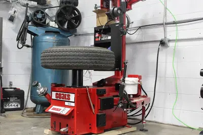 New Restoration Tire Shop