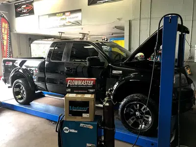Grand Avenue Exhaust