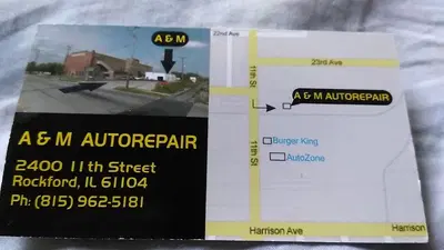A & M Auto Repair