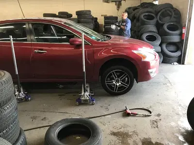 Marvin's Tire Shop