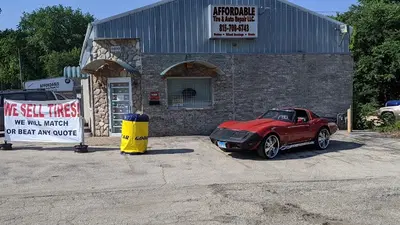 Affordable tire and auto repair