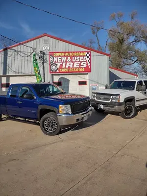 SUPER AUTO REPAIR NEW &USED TIRES