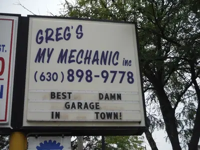 Greg's My Mechanic Inc