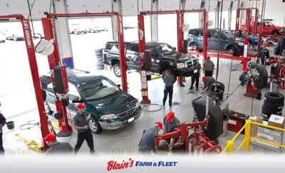Blain's Farm & Fleet Tires and Auto Service Center - Moline, IL