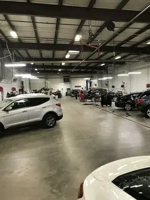Dave's Auto Body @ Green Chevrolet