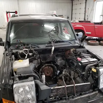 Fifth Dimension Collision and Auto Repair