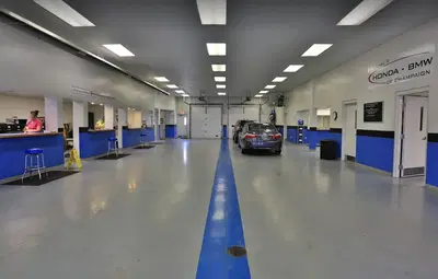 Serra Honda Champaign Service Department