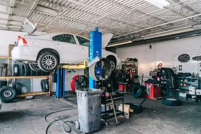 4 BIG TIRES