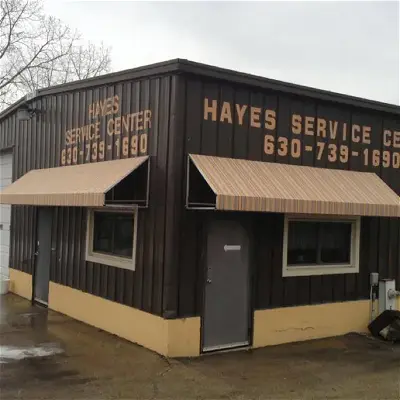 Bob & Tod's Auto Care now at HAYES SERVICE CENTER 1111 N. independence Romeoville