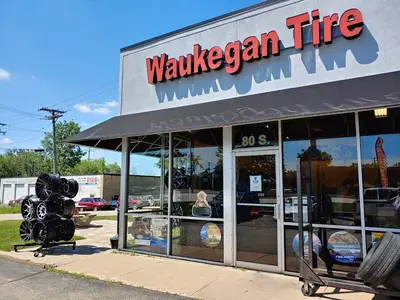 Waukegan Tire Certified Service Center - S. GrnbayRd
