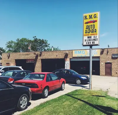RMG Auto Center