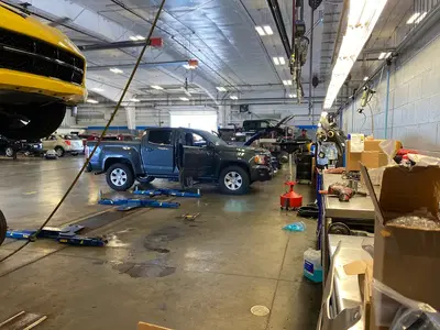 Jack Schmitt Chevrolet Service Department