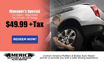 America Mufflers and Brakes Auto Repair