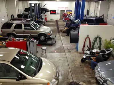 Joe’s Service Department