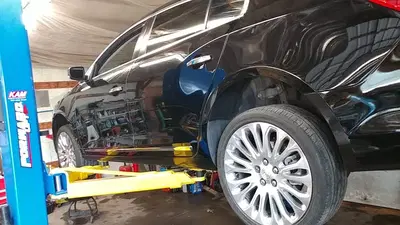 Farrar Wheel Repair