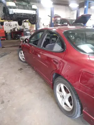 Sudden Impact Collision