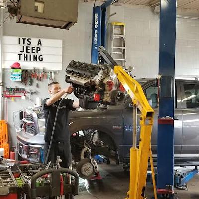 Jeffersonville Auto Repair - Jeep Service and Accessories