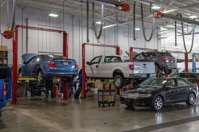D-Patrick Ford Service Center