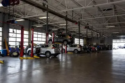 D-Patrick Nissan Service Center