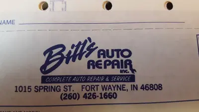 Bill's Auto Repair