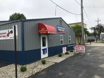 James Automotive Service and repair
