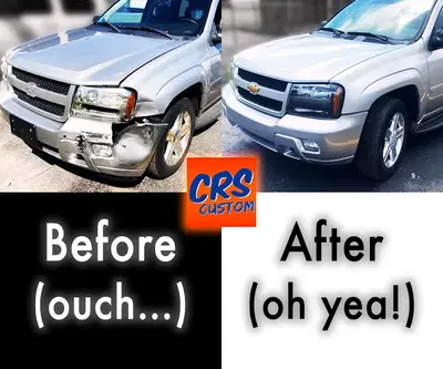 Collision Repair Systems Inc