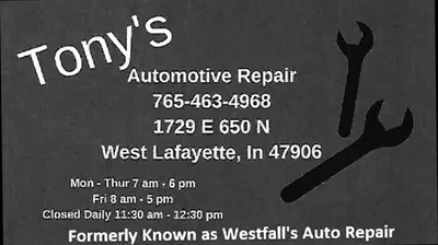 Tony's Automotive Repair