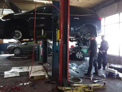 Cooper's Garage