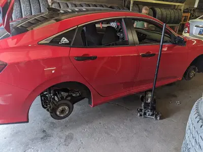 Rudy's Auto Services & Towing - Auto Repair Shop, Front and Rear Brakes Replacement in Hammond, IN
