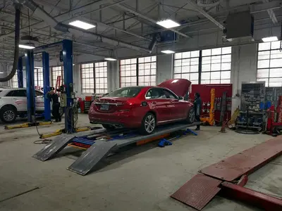 Napleton Hammond Body Shop