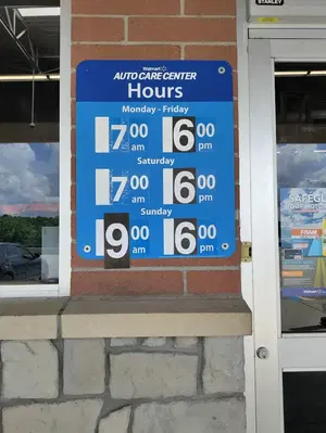 Walmart Auto Care Centers