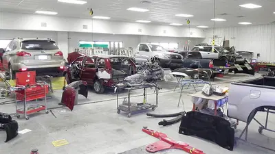 Lewis Collision Center