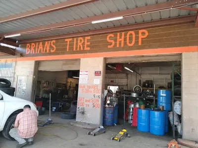 Brian's Tire Shop