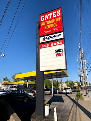 Gates Automotive Service, Inc.